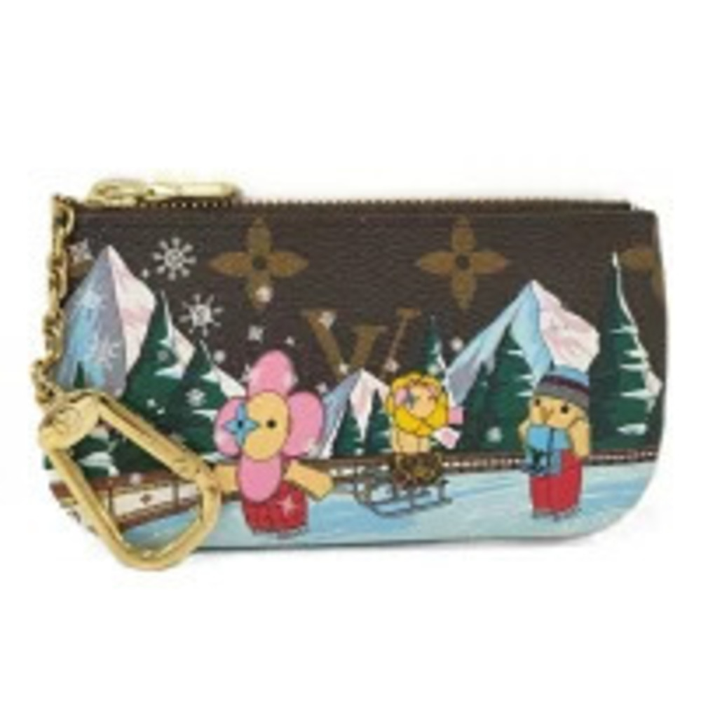 LOUIS VUITTON Pochette coin case Wallet Monogram Vivienne